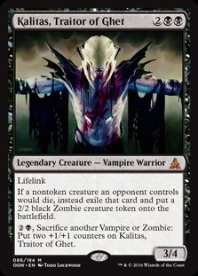 Kalitas, Traitor of Ghet Oath of the Gatewatch